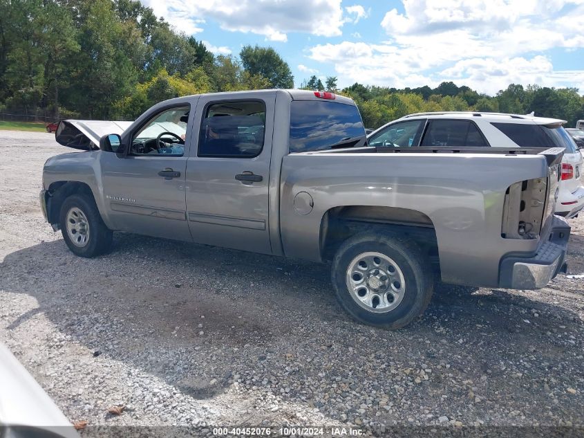 2009 Chevrolet Silverado 1500 Ls VIN: 3GCEC13C09G257421 Lot: 40452076