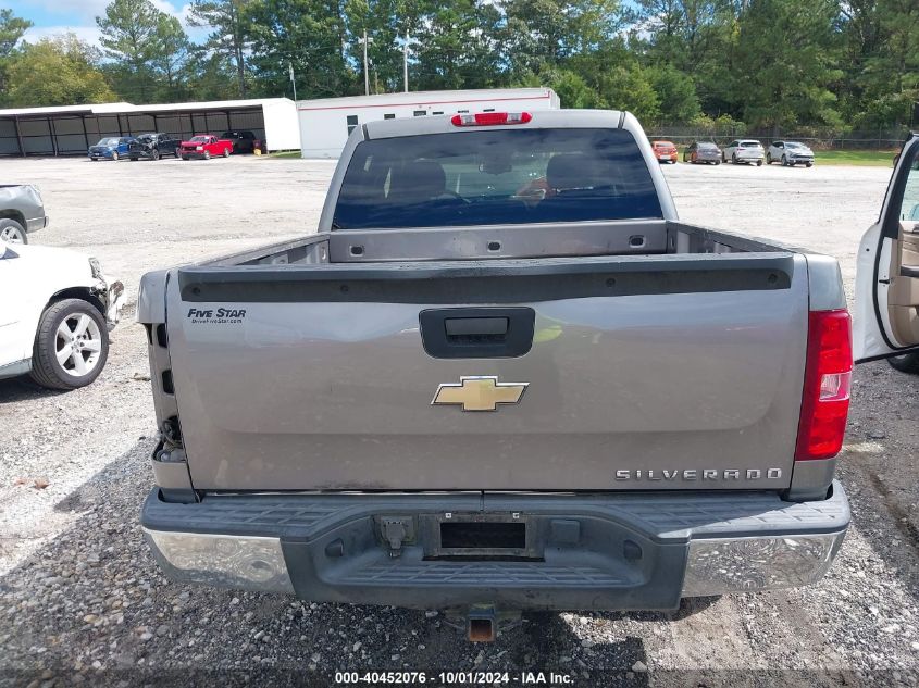 2009 Chevrolet Silverado 1500 Ls VIN: 3GCEC13C09G257421 Lot: 40452076