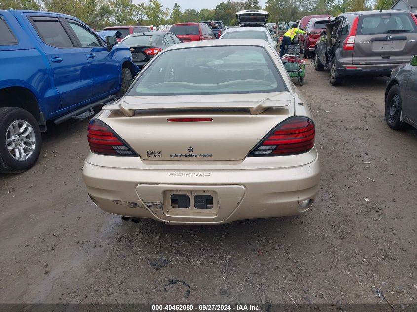 2004 Pontiac Grand Am Se VIN: 1G2NE52F64M680642 Lot: 40452080