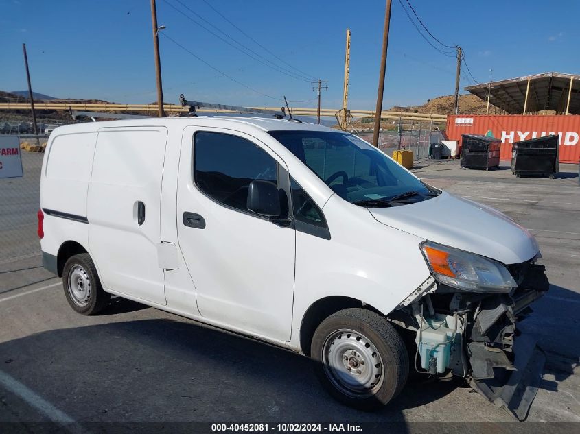 2013 Nissan Nv200 Sv VIN: 3N6CM0KN1DK693697 Lot: 40452081