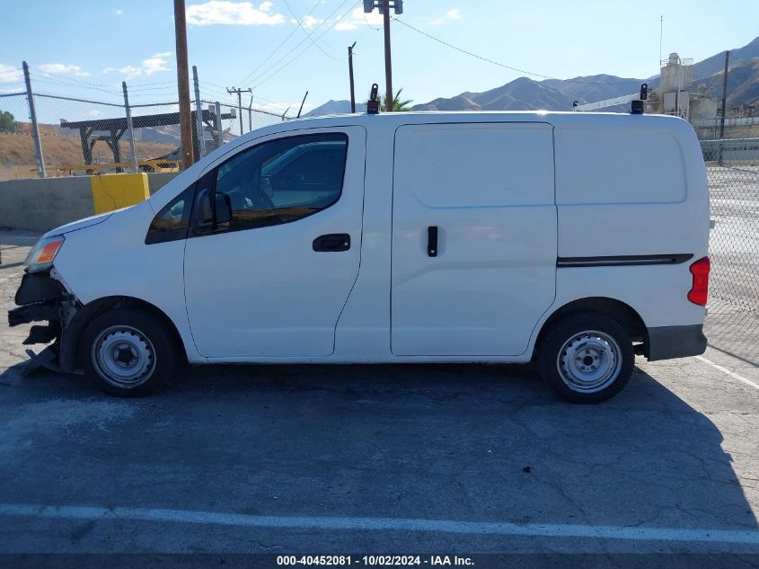 2013 Nissan Nv200 Sv VIN: 3N6CM0KN1DK693697 Lot: 40452081