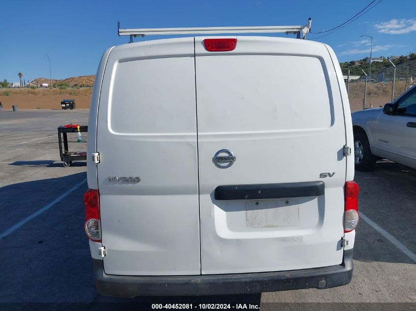 2013 Nissan Nv200 Sv VIN: 3N6CM0KN1DK693697 Lot: 40452081