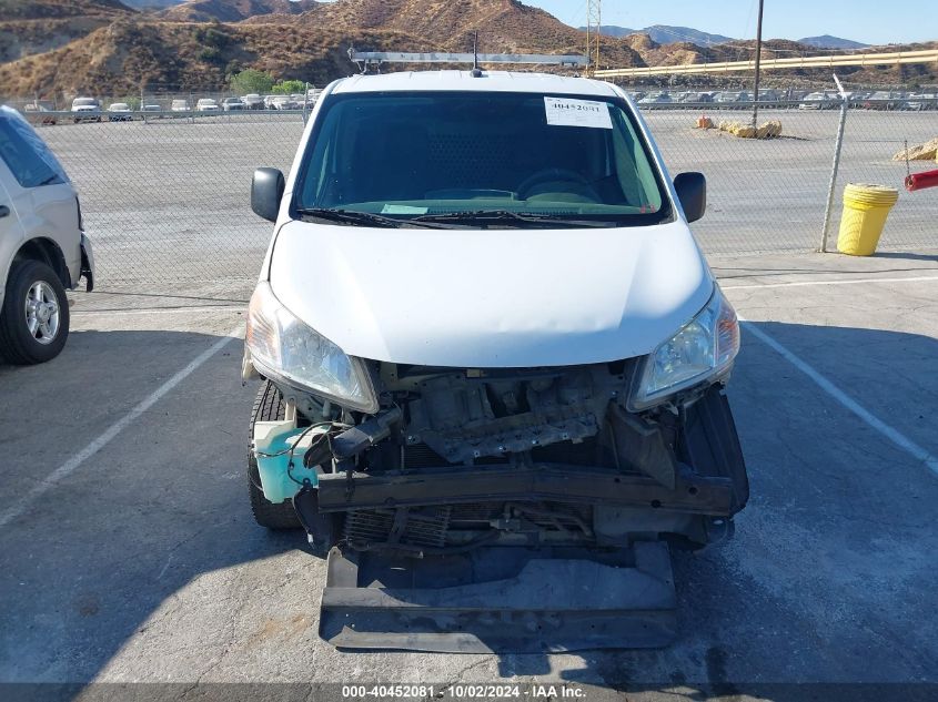 2013 Nissan Nv200 Sv VIN: 3N6CM0KN1DK693697 Lot: 40452081