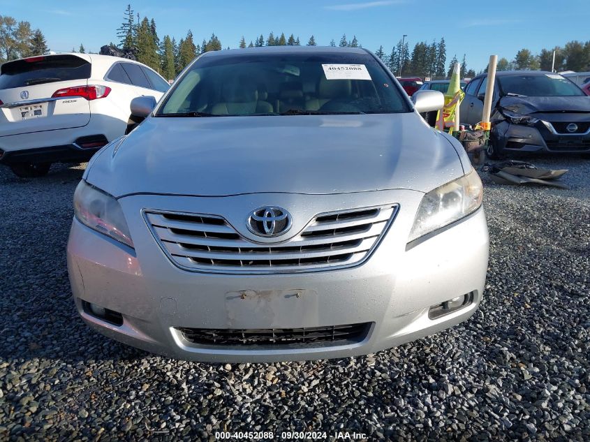 2007 Toyota Camry Xle VIN: JTNBE46K973070076 Lot: 40452088