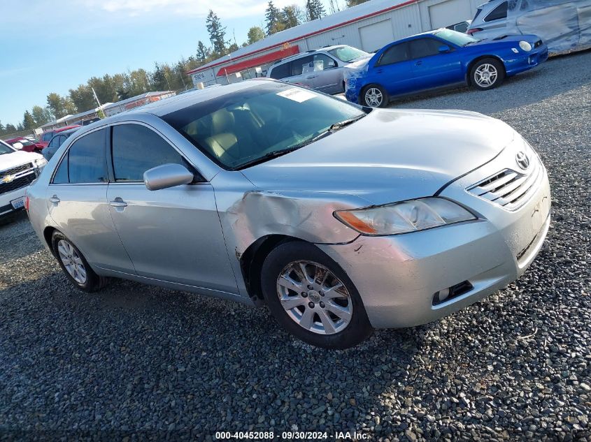 2007 Toyota Camry Xle VIN: JTNBE46K973070076 Lot: 40452088