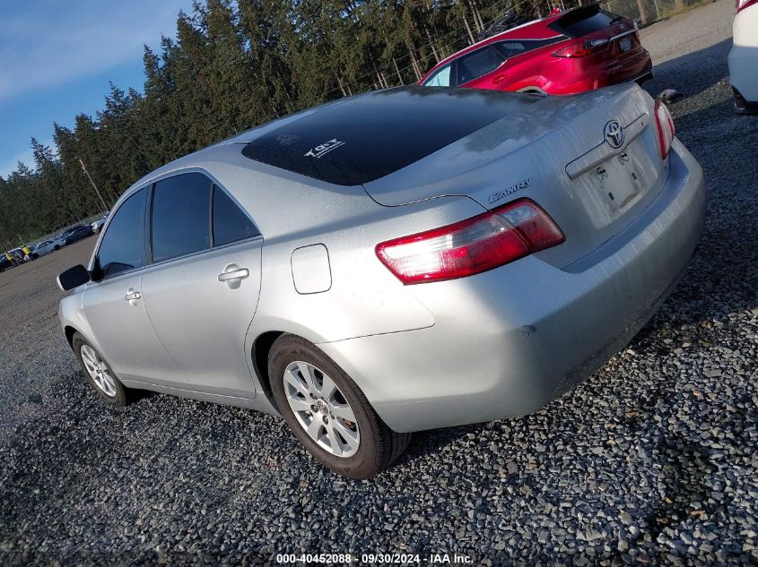 2007 Toyota Camry Xle VIN: JTNBE46K973070076 Lot: 40452088