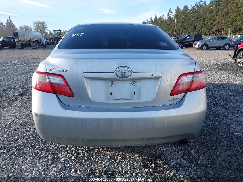 2007 Toyota Camry Xle VIN: JTNBE46K973070076 Lot: 40452088