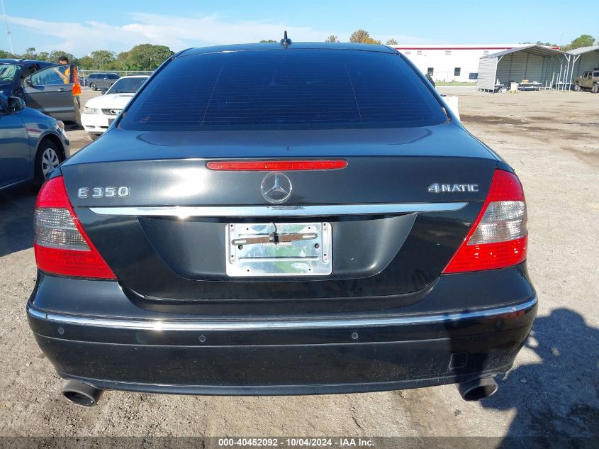 WDBUF87X88B273512 2008 Mercedes-Benz E 350 4Matic