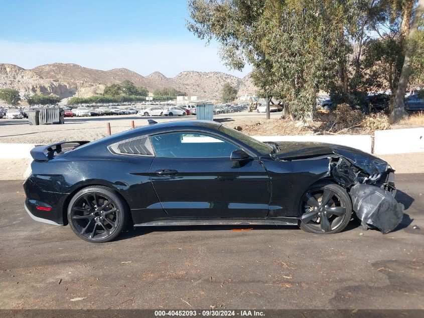 2021 Ford Mustang Ecoboost Fastback VIN: 1FA6P8TH6M5122219 Lot: 40452093