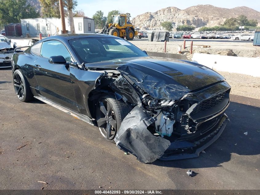 1FA6P8TH6M5122219 2021 FORD MUSTANG - Image 1