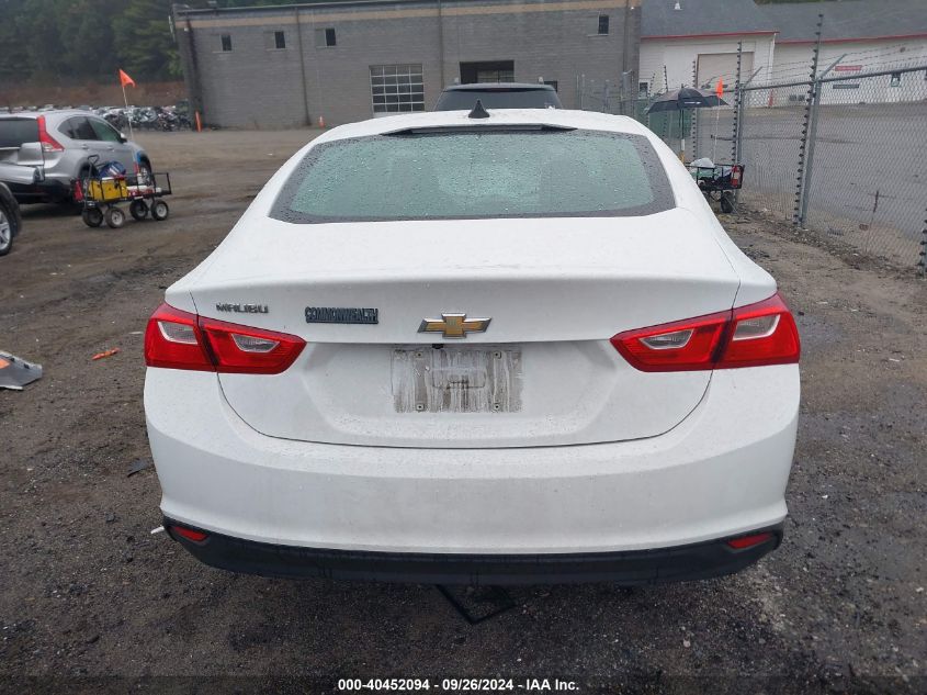 2018 Chevrolet Malibu 1Ls VIN: 1G1ZB5ST0JF241604 Lot: 40452094