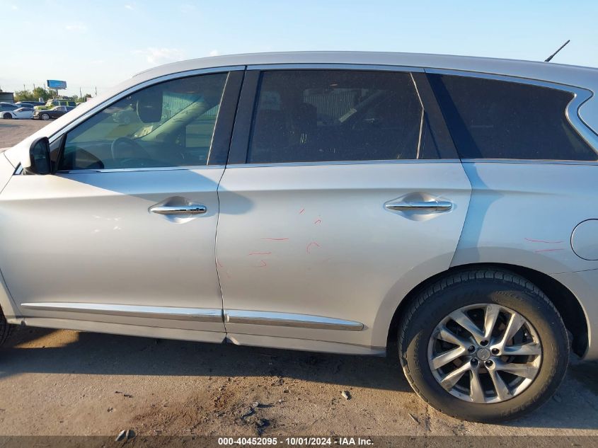 2013 Infiniti Jx35 VIN: 5N1AL0MN7DC303732 Lot: 40452095