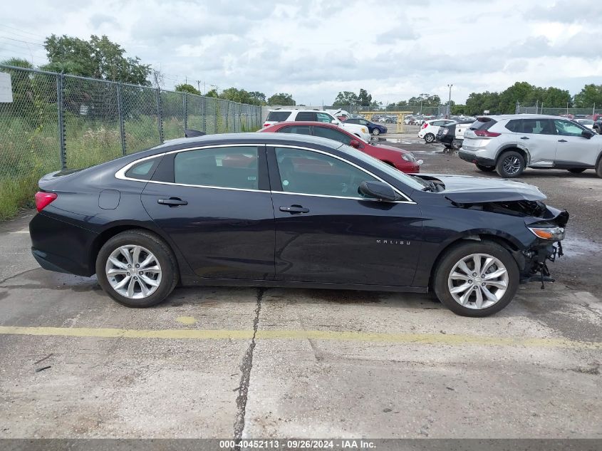 2023 Chevrolet Malibu Fwd 1Lt VIN: 1G1ZD5STXPF221511 Lot: 40452113