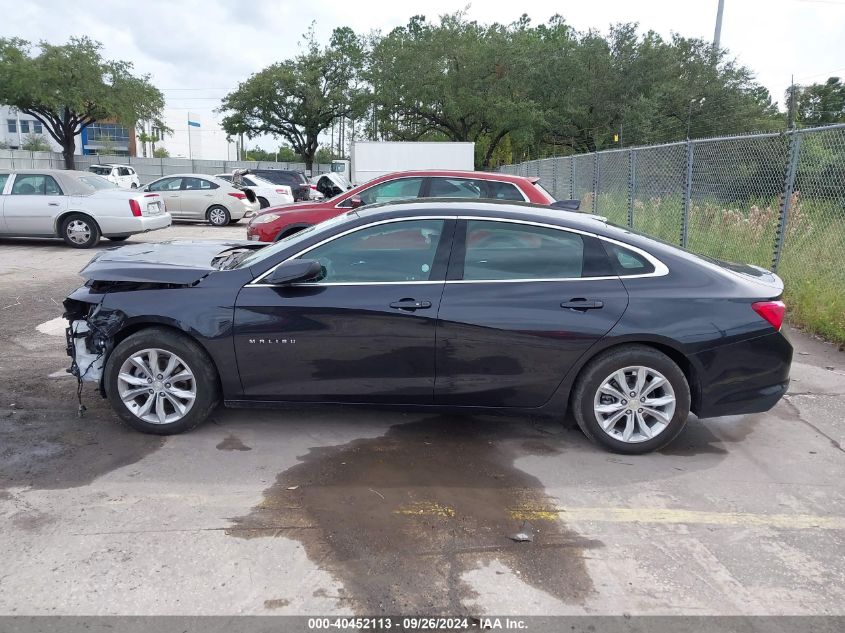 2023 Chevrolet Malibu Fwd 1Lt VIN: 1G1ZD5STXPF221511 Lot: 40452113