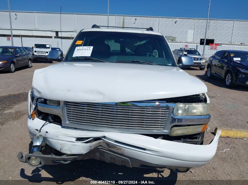 2002 Chevrolet Tahoe Z71 VIN: 1GNEK13Z92R146290 Lot: 40452115