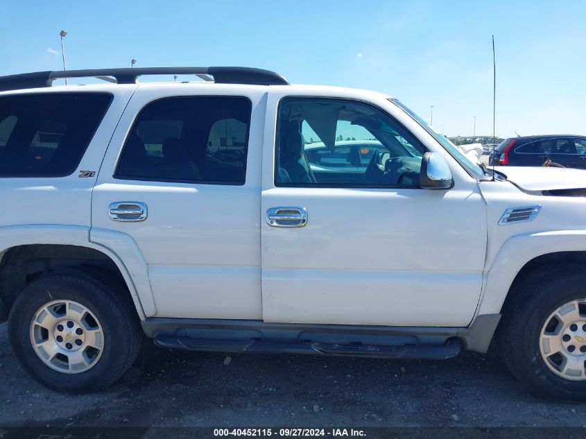 2002 Chevrolet Tahoe Z71 VIN: 1GNEK13Z92R146290 Lot: 40452115