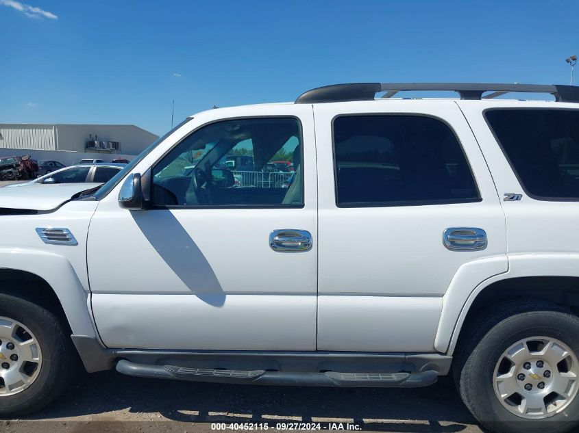 2002 Chevrolet Tahoe Z71 VIN: 1GNEK13Z92R146290 Lot: 40452115