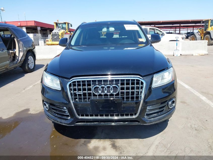 2014 Audi Q5 2.0T Premium VIN: WA1LFAFP1EA109021 Lot: 40452118