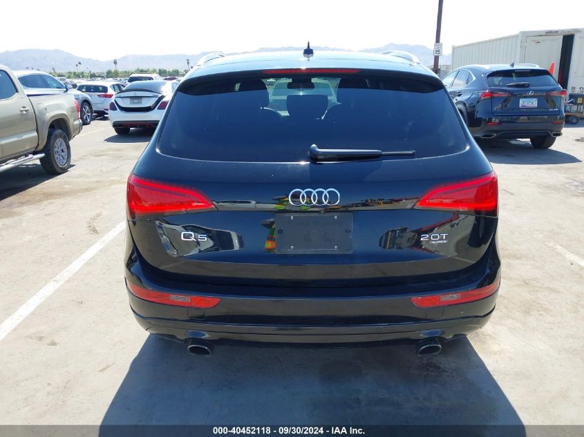 2014 Audi Q5 2.0T Premium VIN: WA1LFAFP1EA109021 Lot: 40452118