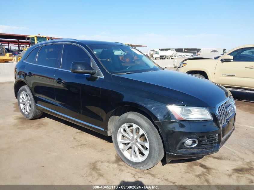 VIN WA1LFAFP1EA109021 2014 Audi Q5, 2.0T Premium no.1