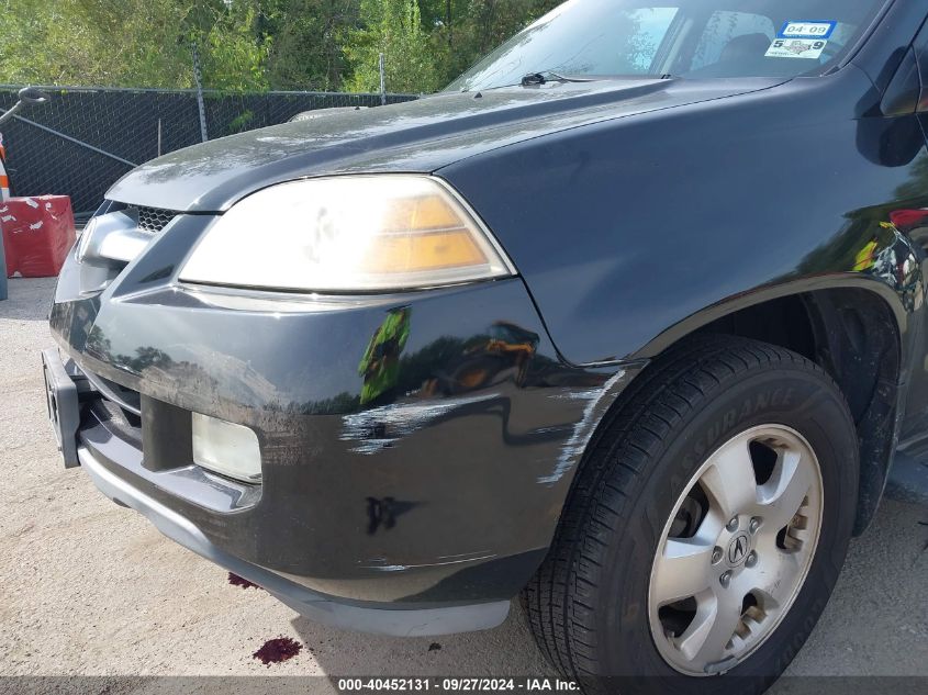 2005 Acura Mdx VIN: 2HNYD18265H527296 Lot: 40452131