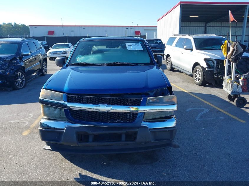 2005 Chevrolet Colorado Ls VIN: 1GCCS196358281062 Lot: 40452136