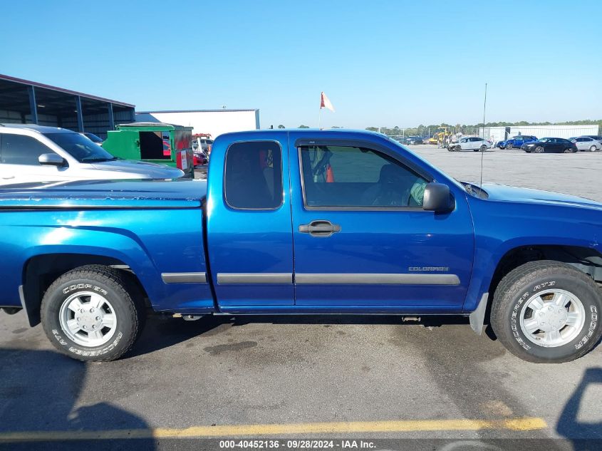 2005 Chevrolet Colorado Ls VIN: 1GCCS196358281062 Lot: 40452136