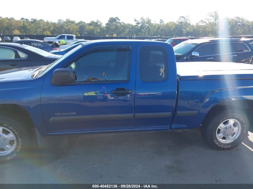 2005 Chevrolet Colorado Ls VIN: 1GCCS196358281062 Lot: 40452136