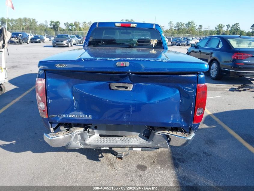 2005 Chevrolet Colorado Ls VIN: 1GCCS196358281062 Lot: 40452136