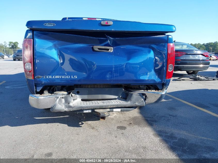 2005 Chevrolet Colorado Ls VIN: 1GCCS196358281062 Lot: 40452136