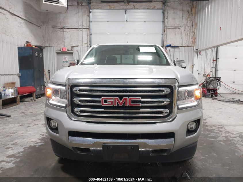 2017 GMC Canyon Slt VIN: 1GTG6DENXH1321736 Lot: 40452139