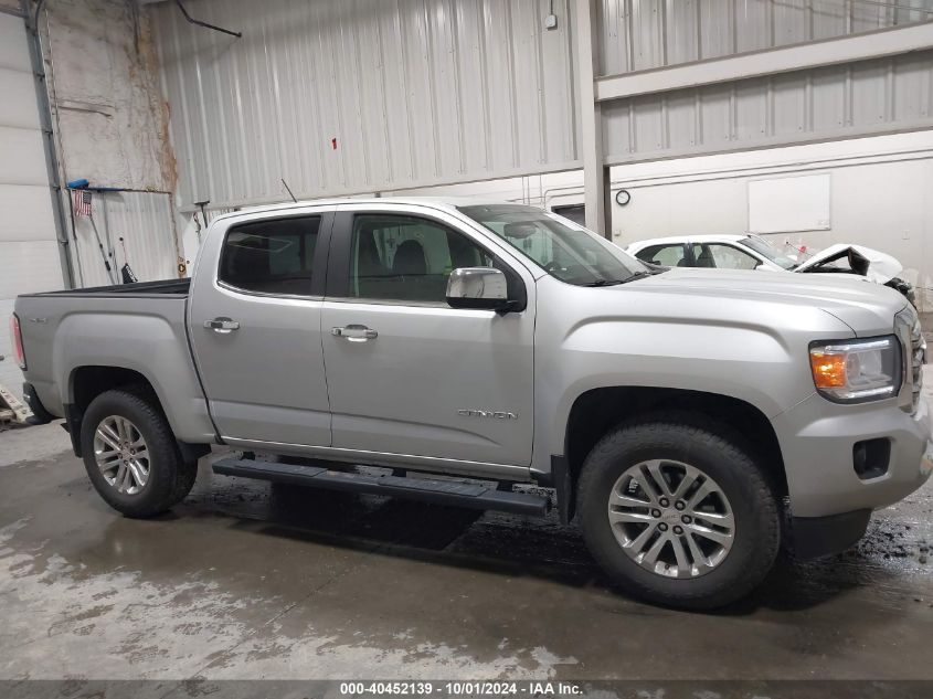 2017 GMC Canyon Slt VIN: 1GTG6DENXH1321736 Lot: 40452139