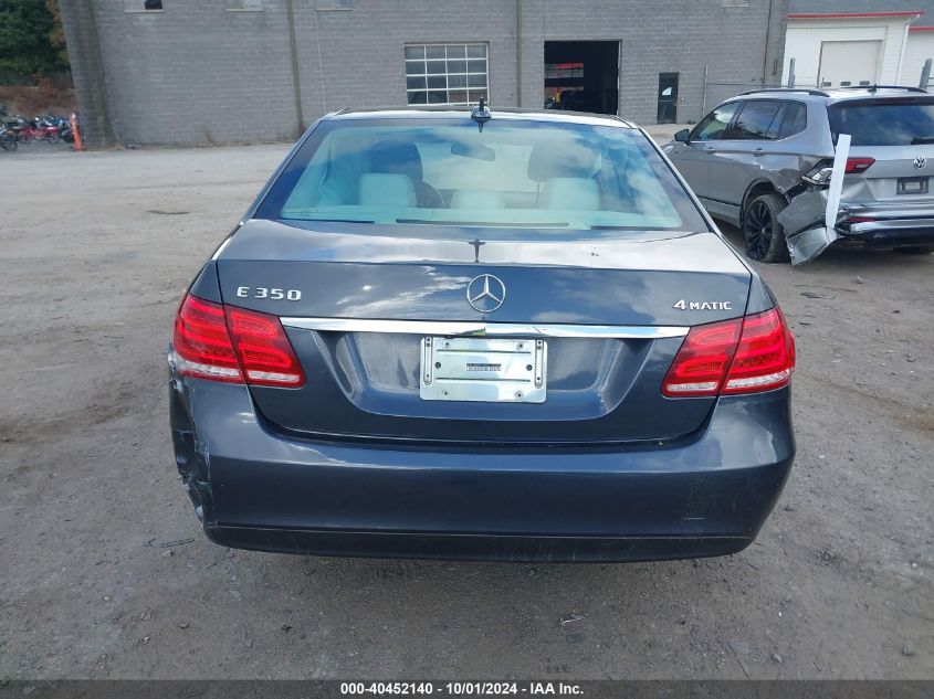 WDDHF8JBXEA798031 2014 Mercedes-Benz E 350 4Matic