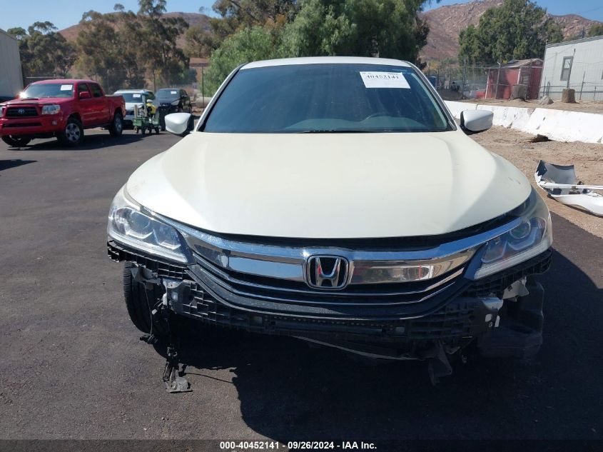 2016 Honda Accord Sport VIN: 1HGCR2F58GA206481 Lot: 40452141