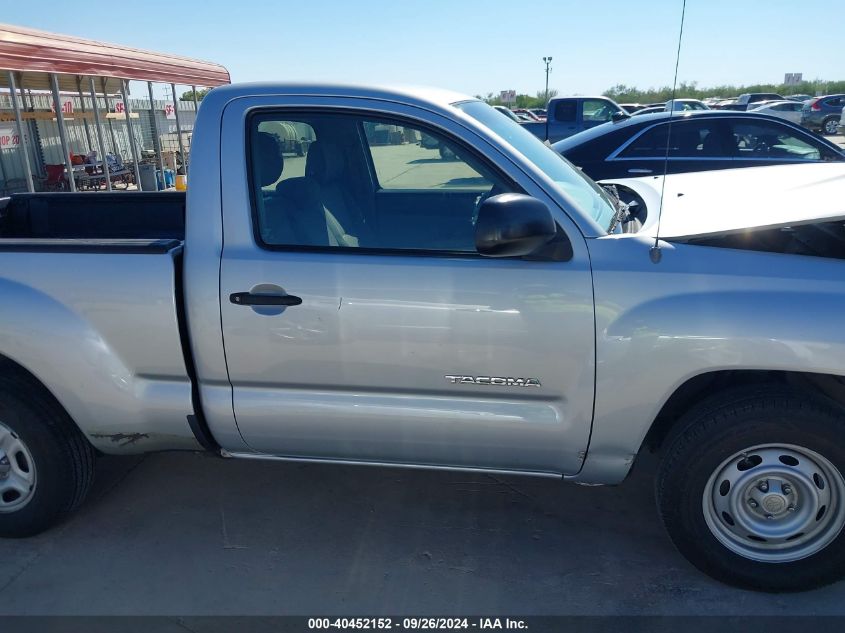 2007 Toyota Tacoma VIN: 5TENX22N17Z412234 Lot: 40452152