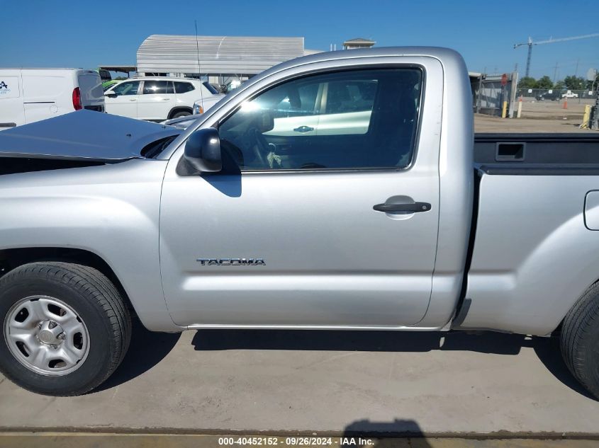 2007 Toyota Tacoma VIN: 5TENX22N17Z412234 Lot: 40452152