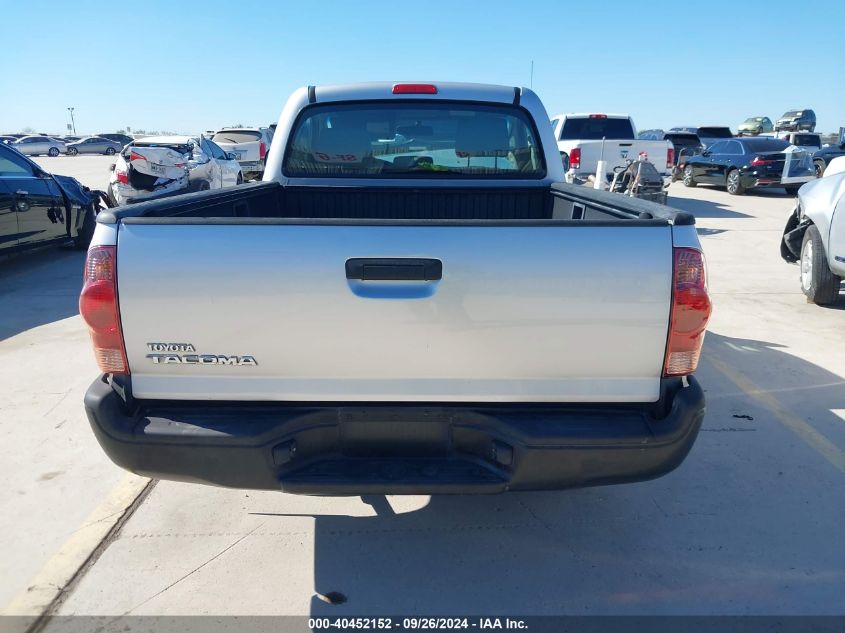 2007 Toyota Tacoma VIN: 5TENX22N17Z412234 Lot: 40452152