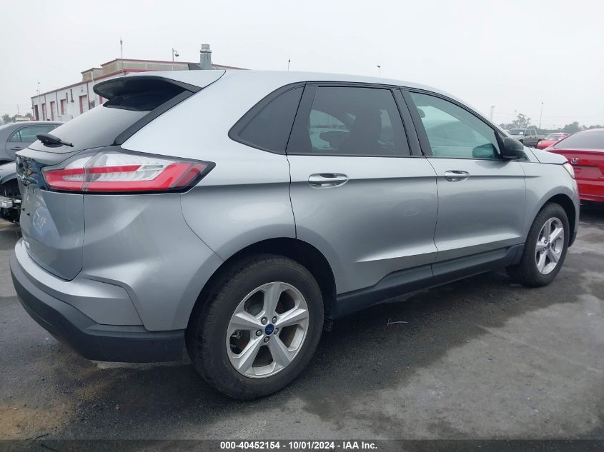 2021 Ford Edge Se VIN: 2FMPK3G91MBA44474 Lot: 40452154