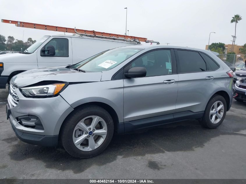 2021 Ford Edge Se VIN: 2FMPK3G91MBA44474 Lot: 40452154