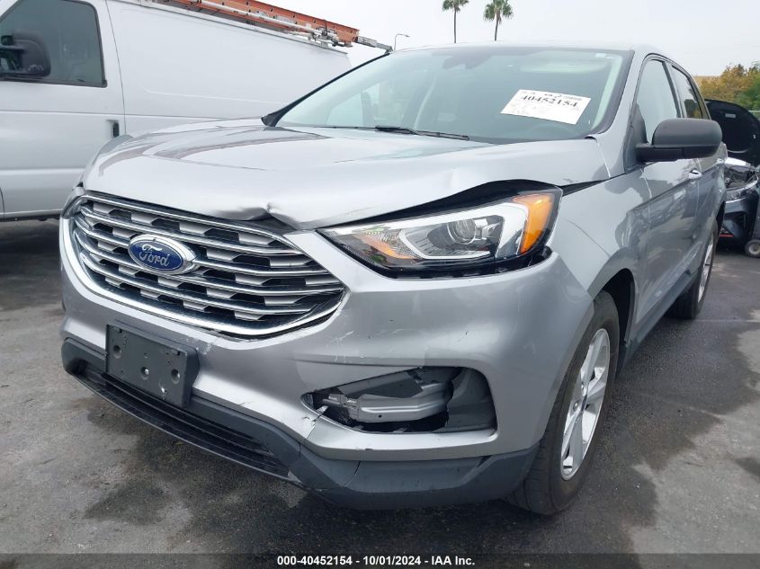 2021 Ford Edge Se VIN: 2FMPK3G91MBA44474 Lot: 40452154