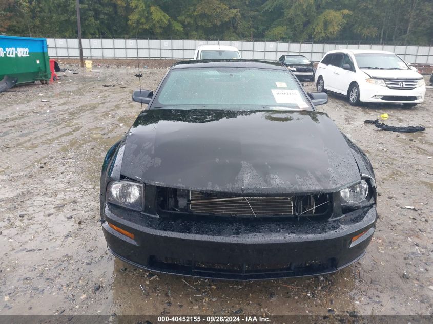 2006 Ford Mustang Gt VIN: 1ZVHT82HX65192645 Lot: 40452155