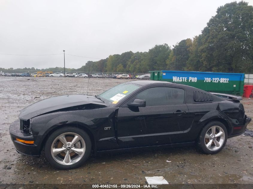 2006 Ford Mustang Gt VIN: 1ZVHT82HX65192645 Lot: 40452155