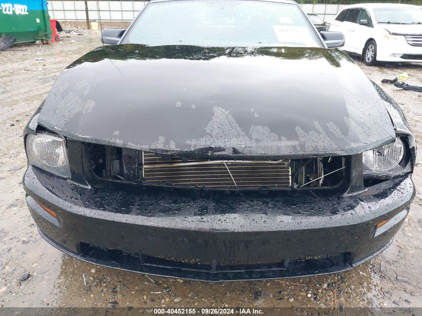 2006 Ford Mustang Gt VIN: 1ZVHT82HX65192645 Lot: 40452155