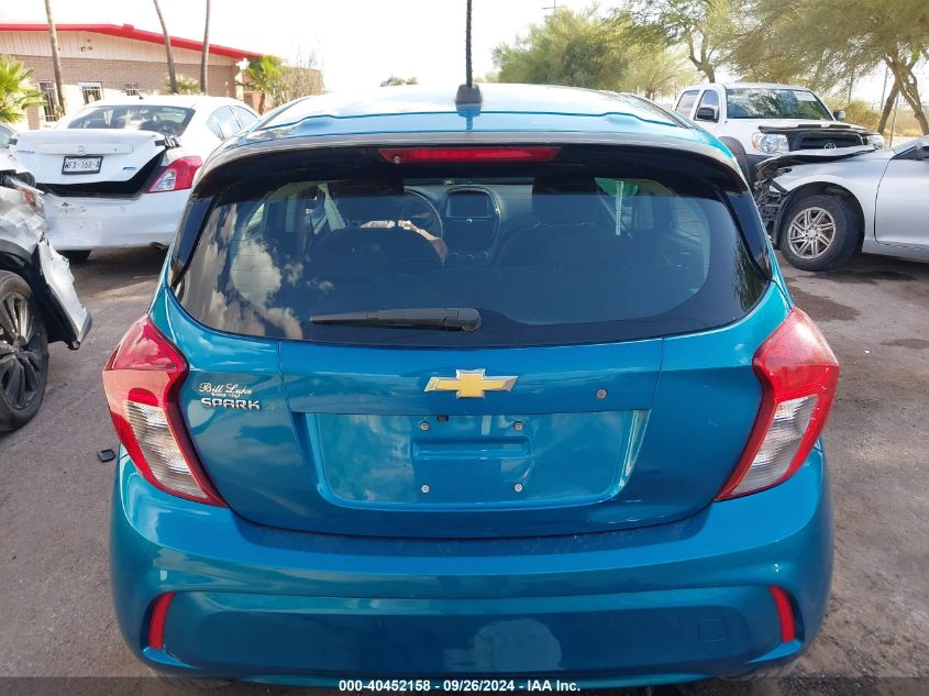 2019 Chevrolet Spark Ls Cvt VIN: KL8CB6SA7KC730949 Lot: 40452158