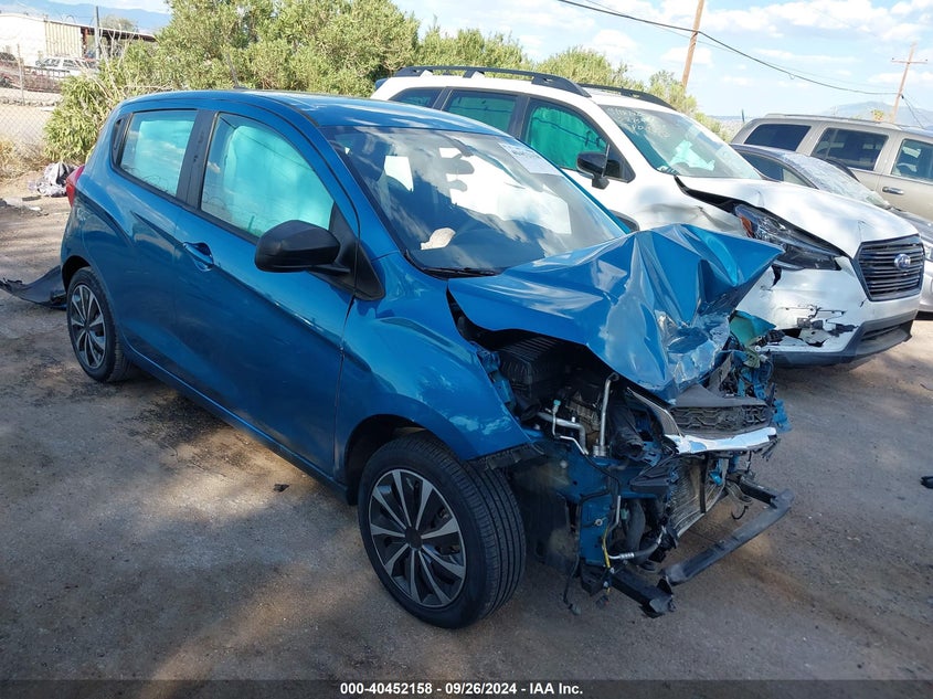 VIN KL8CB6SA7KC730949 2019 CHEVROLET SPARK LS CVT