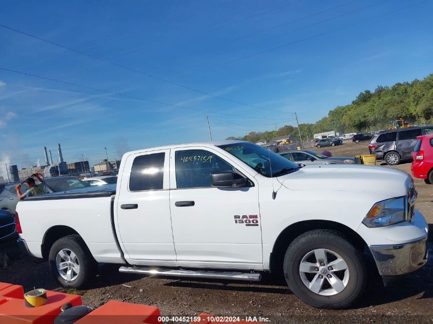 1C6RR6FG7KS699937 2019 Ram 1500 Classic Tradesman Quad Cab 4X2 6'4 Box