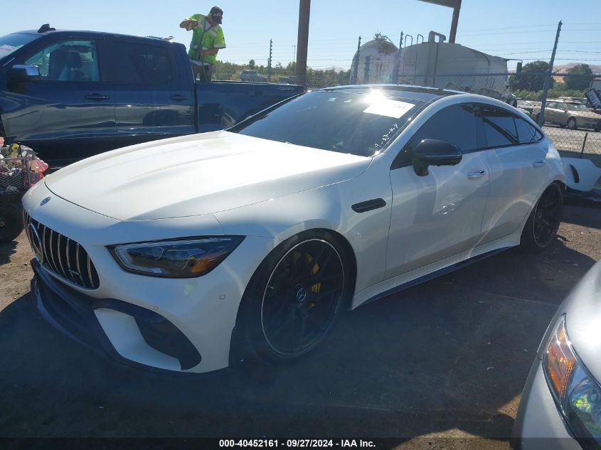 WDD7X8KB7LA015042 2020 MERCEDES-BENZ AMG GT - Image 2