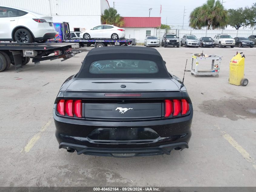 2023 Ford Mustang Ecoboost Premium VIN: 1FATP8UH2P5105343 Lot: 40452164