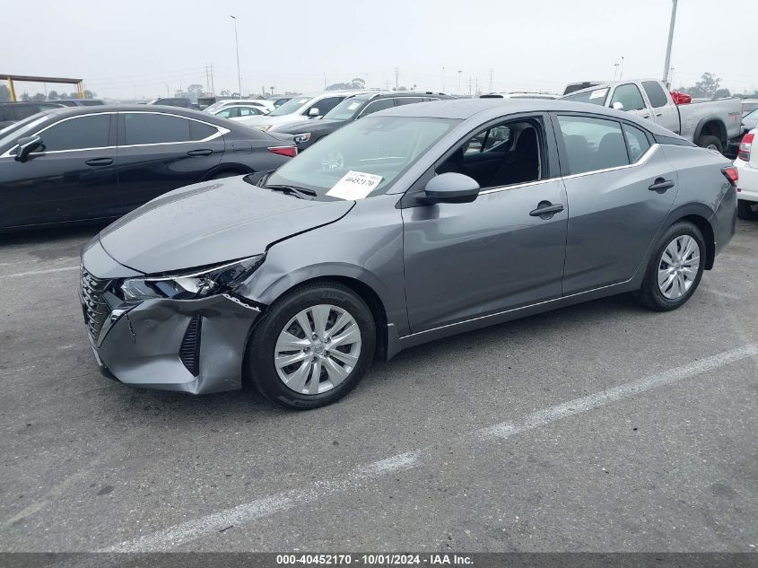 3N1AB8BV0RY208536 2024 Nissan Sentra S