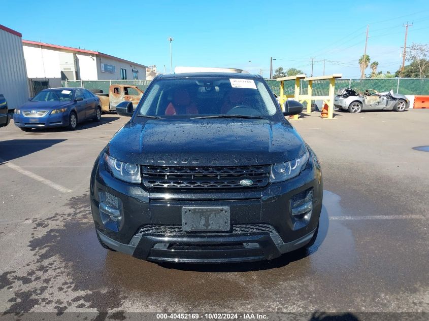 2015 Land Rover Range Rover Evoque Dynamic VIN: SALVT2BG1FH012910 Lot: 40452169